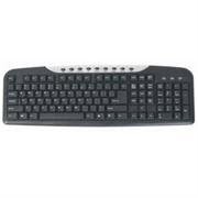 TECLADO MULTIDIA PRETO R$ 25,00